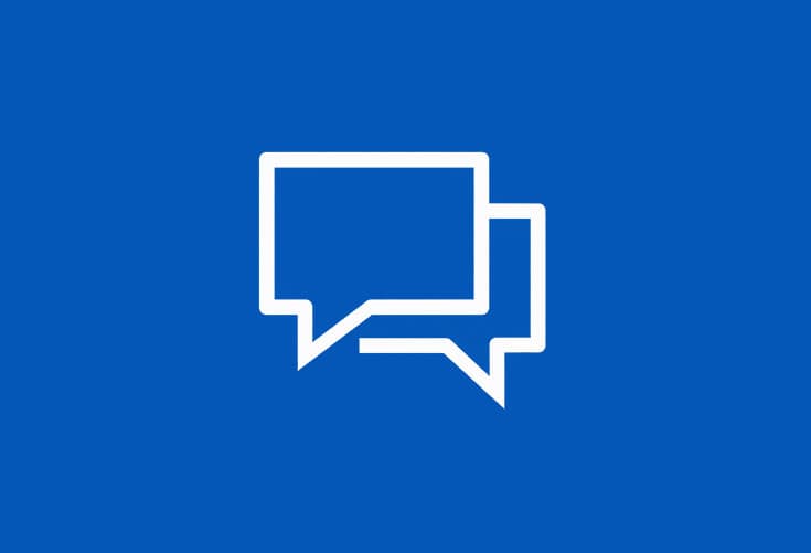 Initial chat